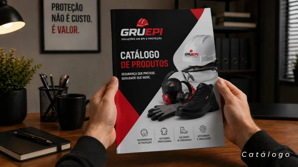 Catálogo de produtos da GRUEPI