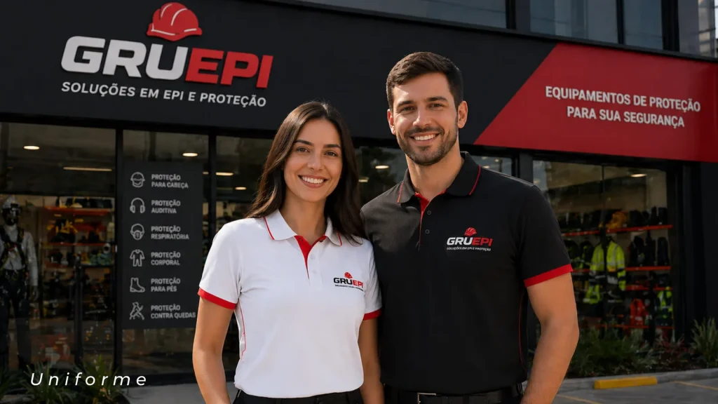 Uniformes da equipe GRUEPI (proposta)