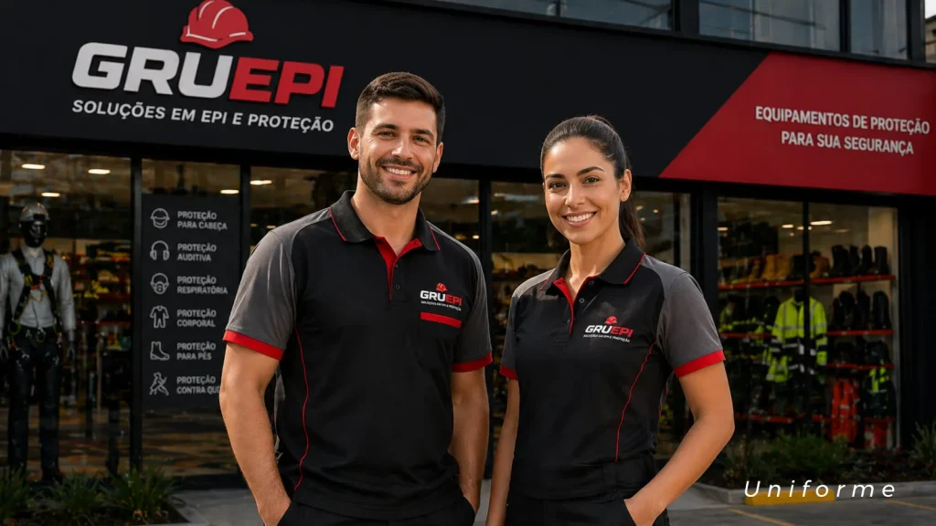 Uniformes da equipe GRUEPI (proposta)