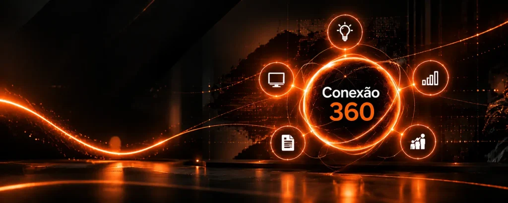 Conexão 360: estratégia, site, conteúdo, marketing e vendas conectados
