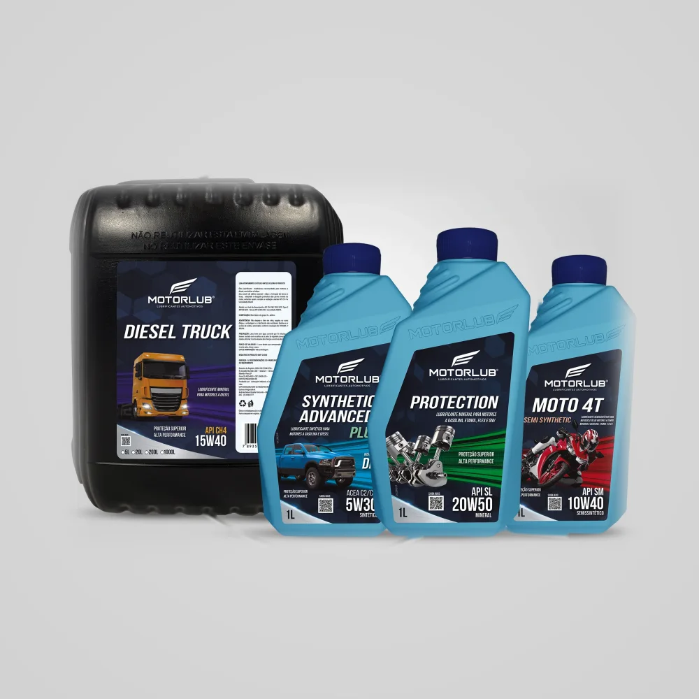 Projeto Motorlub Lubrificantes
